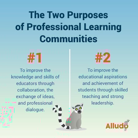 3 examples of professional learning communities in education goals